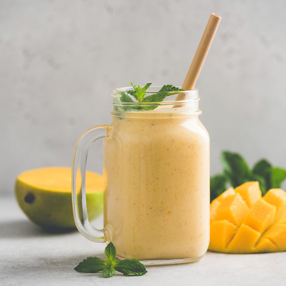 Tropical Harmony Sunrise Smoothie