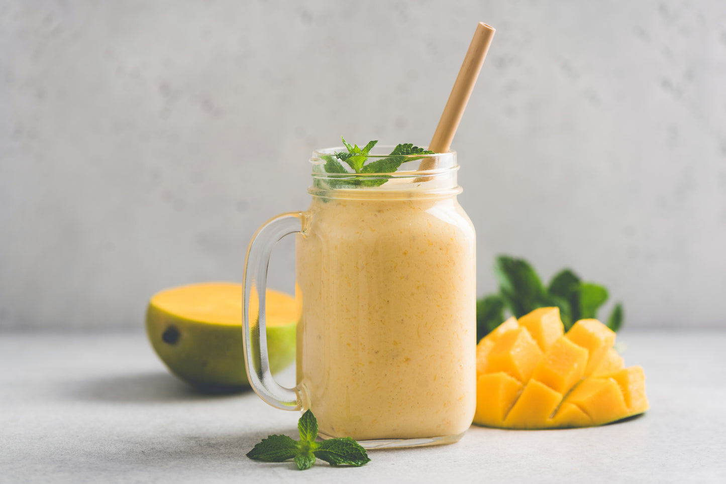 Tropical Harmony Sunrise Smoothie