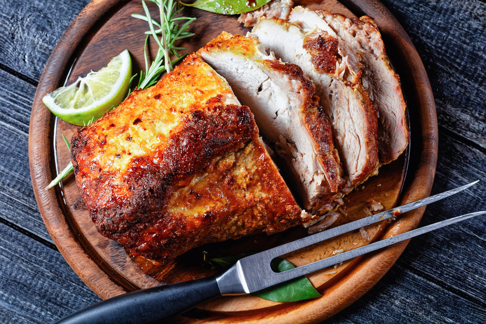 Balsamic Roast Pork Loin
