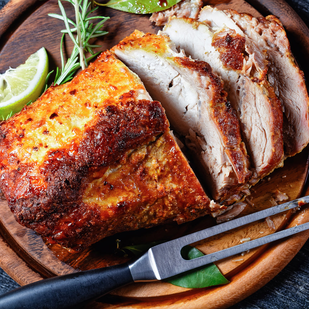Balsamic Roast Pork Loin