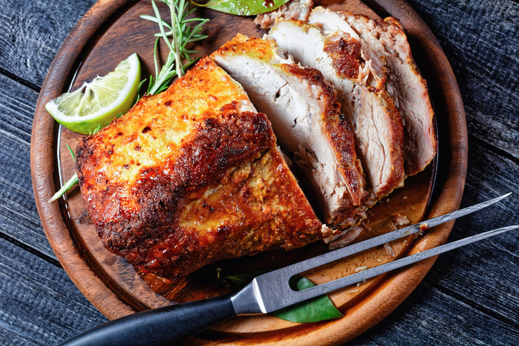 Balsamic Roast Pork Loin – Dr. Kellyann