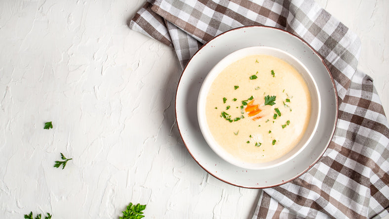 Healthy Cauliflower Soup Recipe