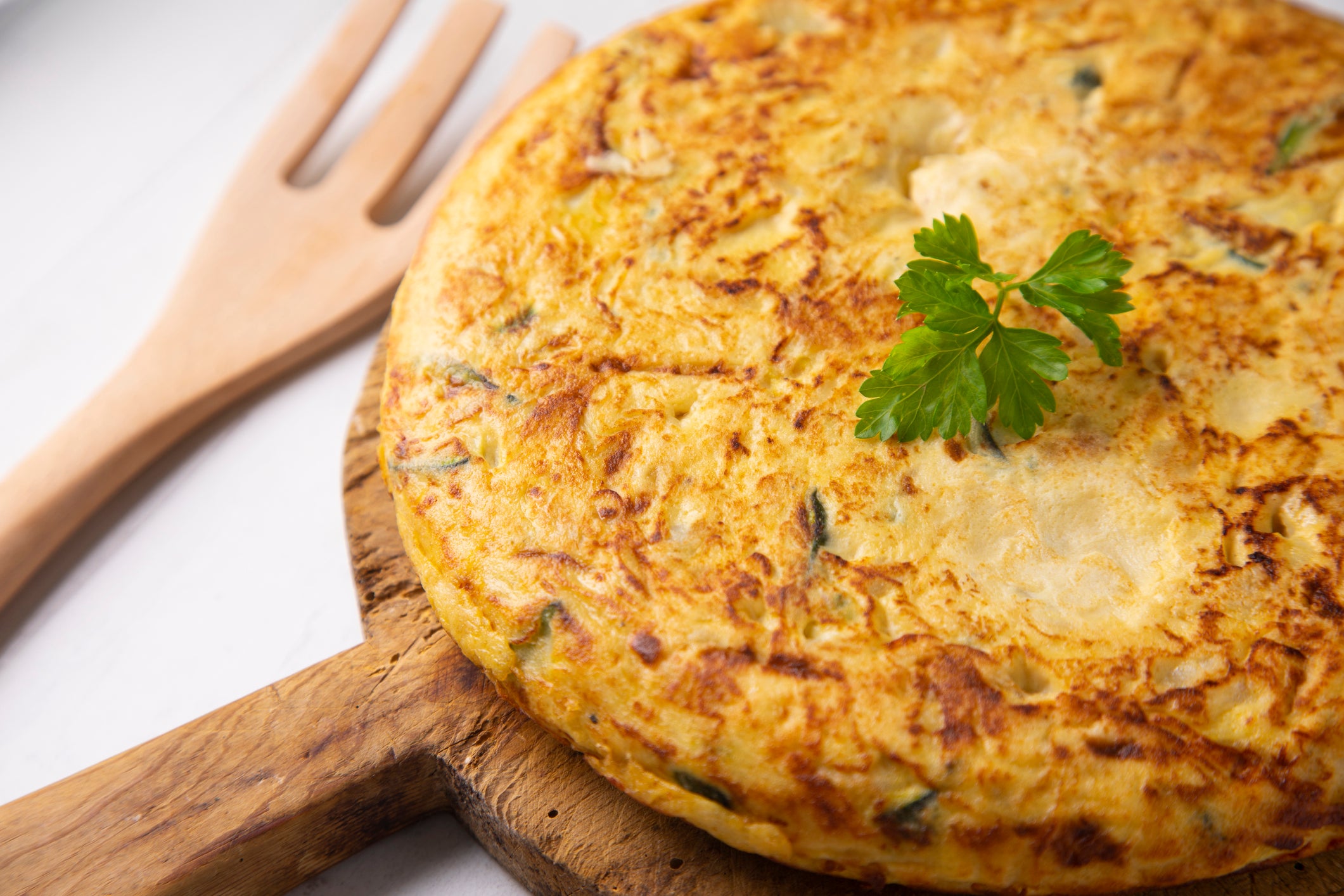 Sausage and Apple Frittata