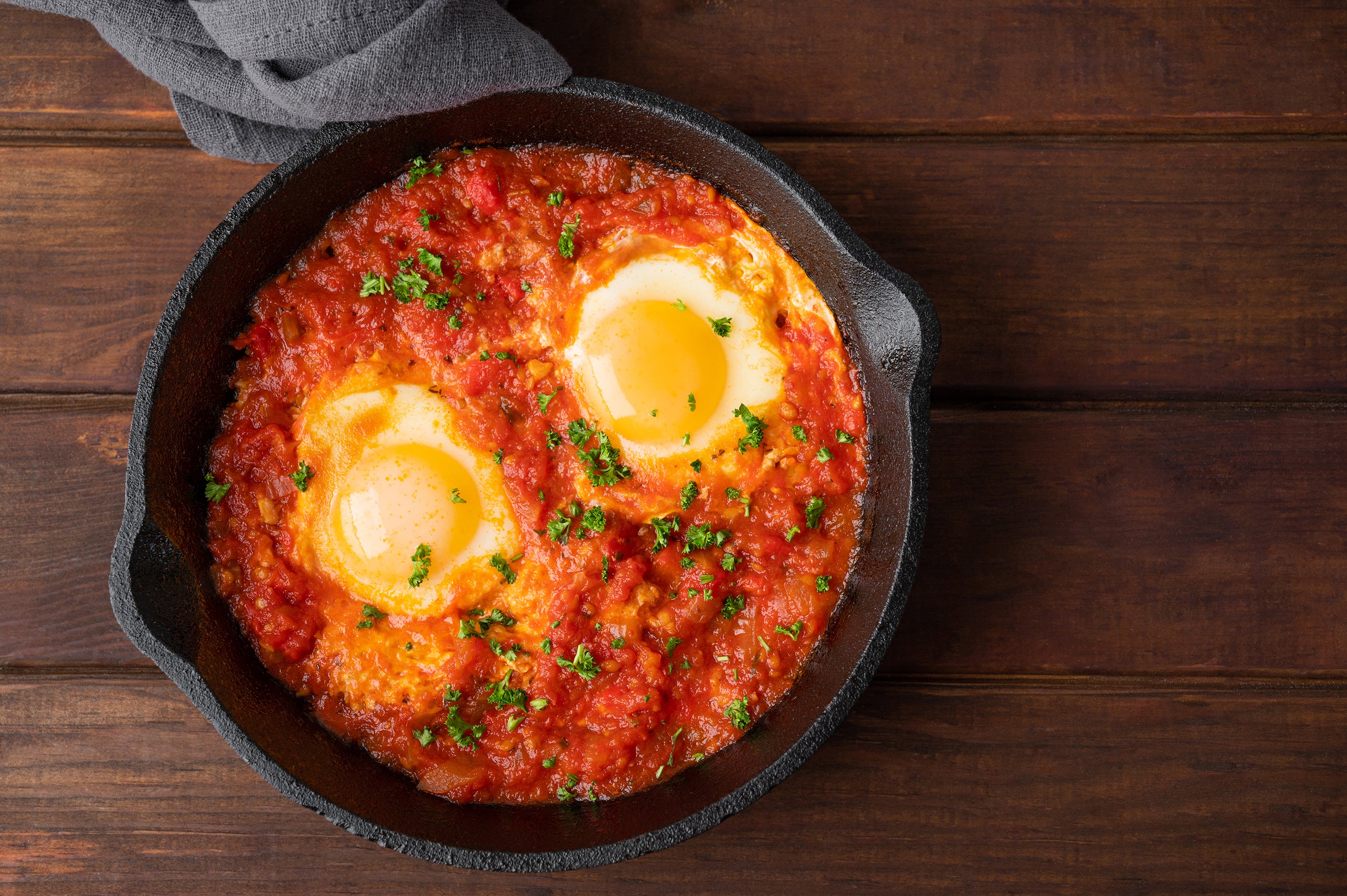 Egg and Tomato Skillet