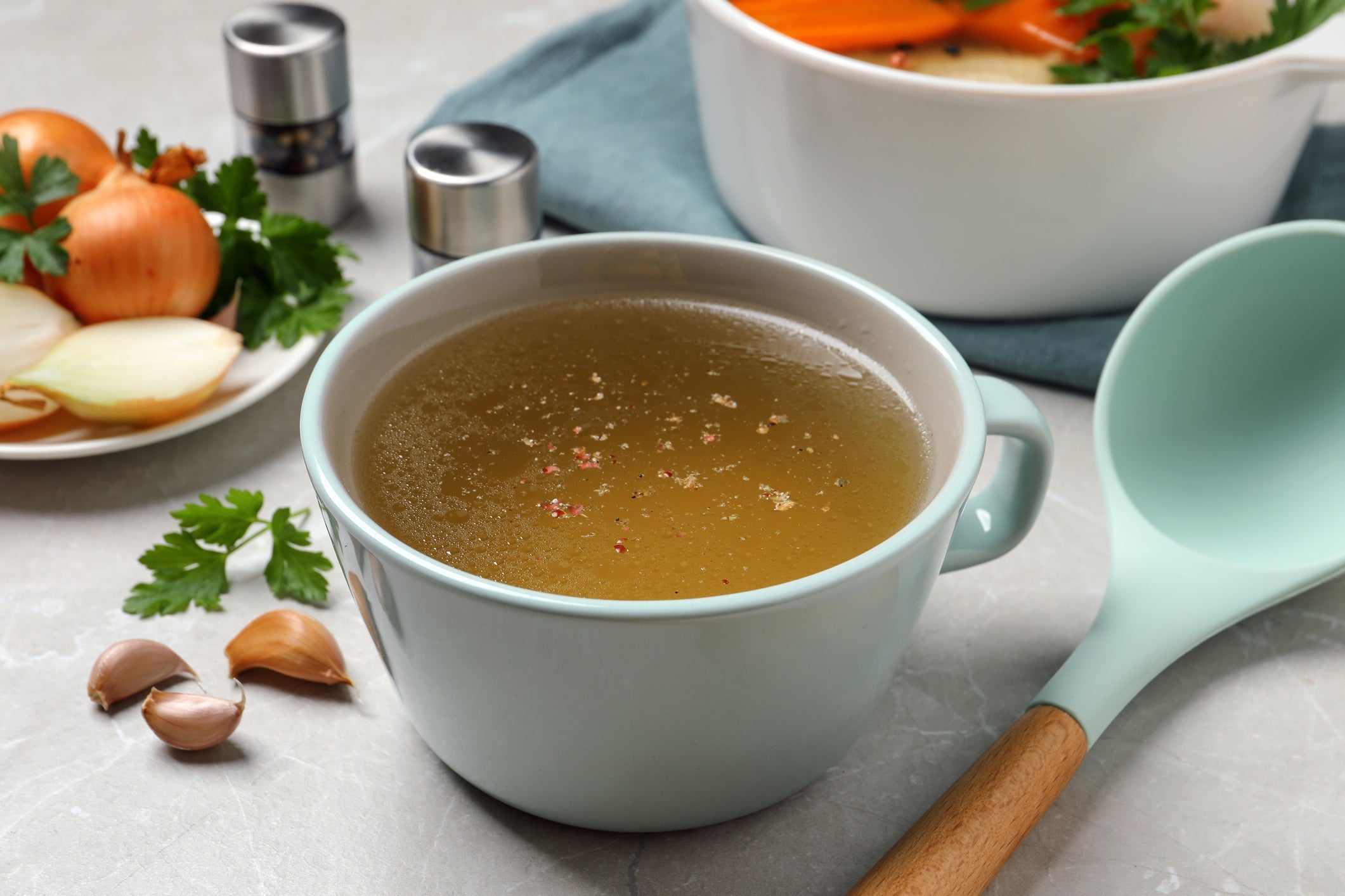 Bone Broth for Menopause: The Nutritional Framework