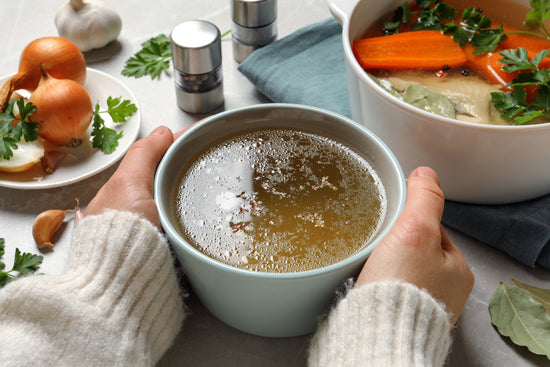 Bone Broth for Osteoporosis and Bone Density: What Actually Helps