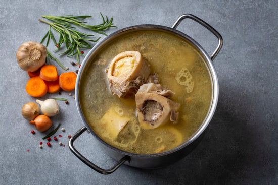 Bone Broth for Iron Deficiency and Anemia: The Food-First Support