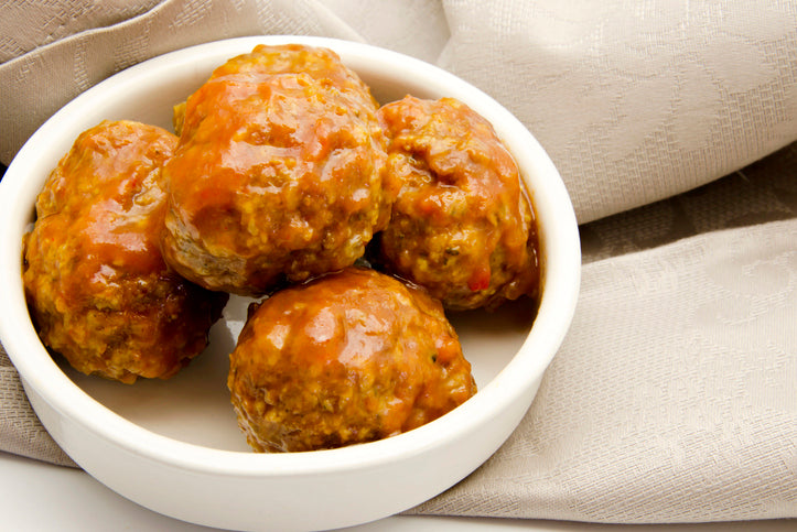 Buffalo Chicken Meatballs