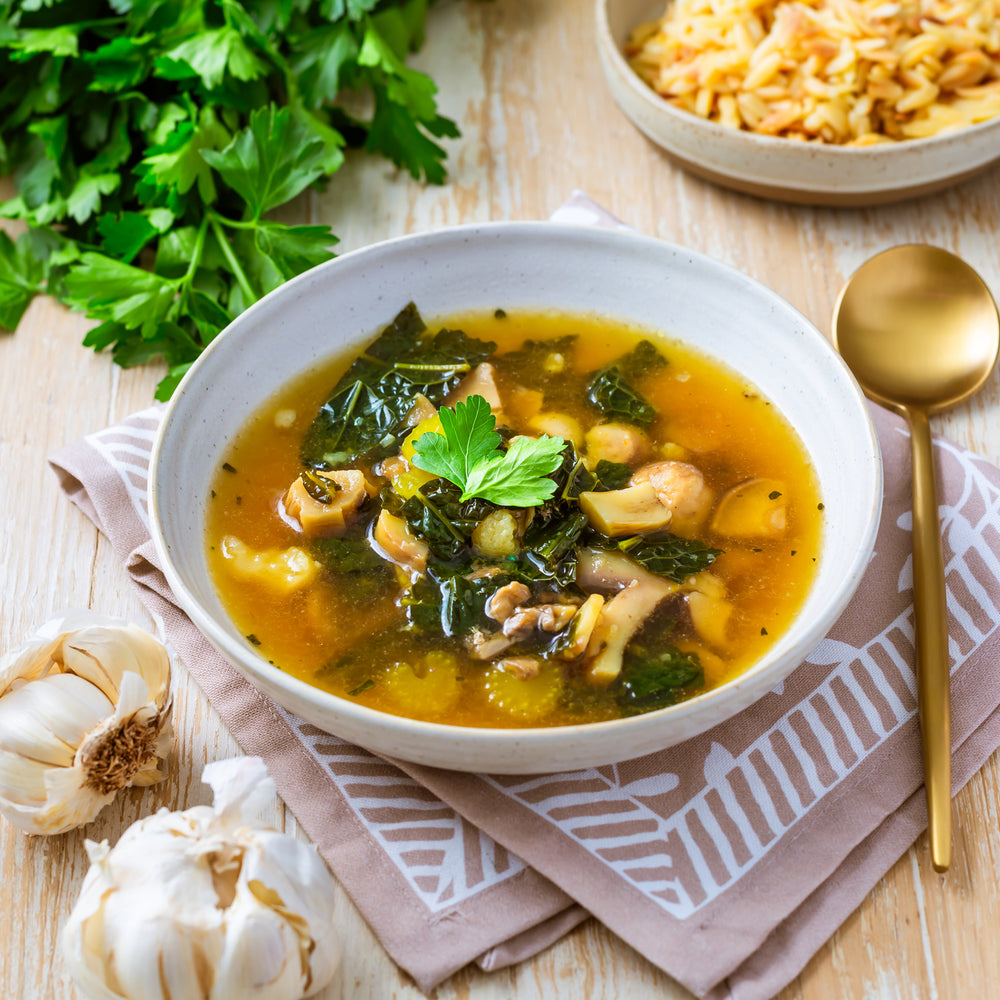 Healing Shiitake Mushroom Soup