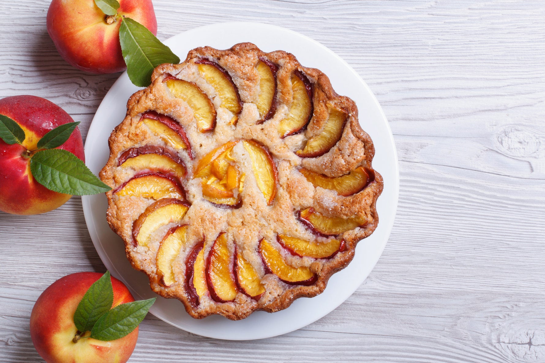 Peach Upside Down Cake