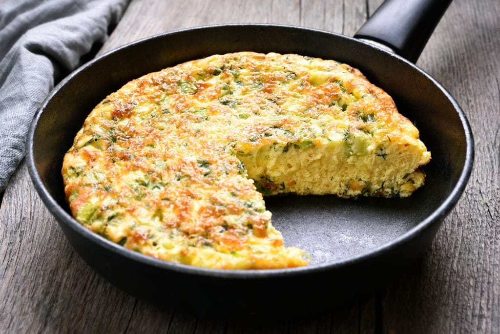 Paleo Crustless Quiche – Dr. Kellyann