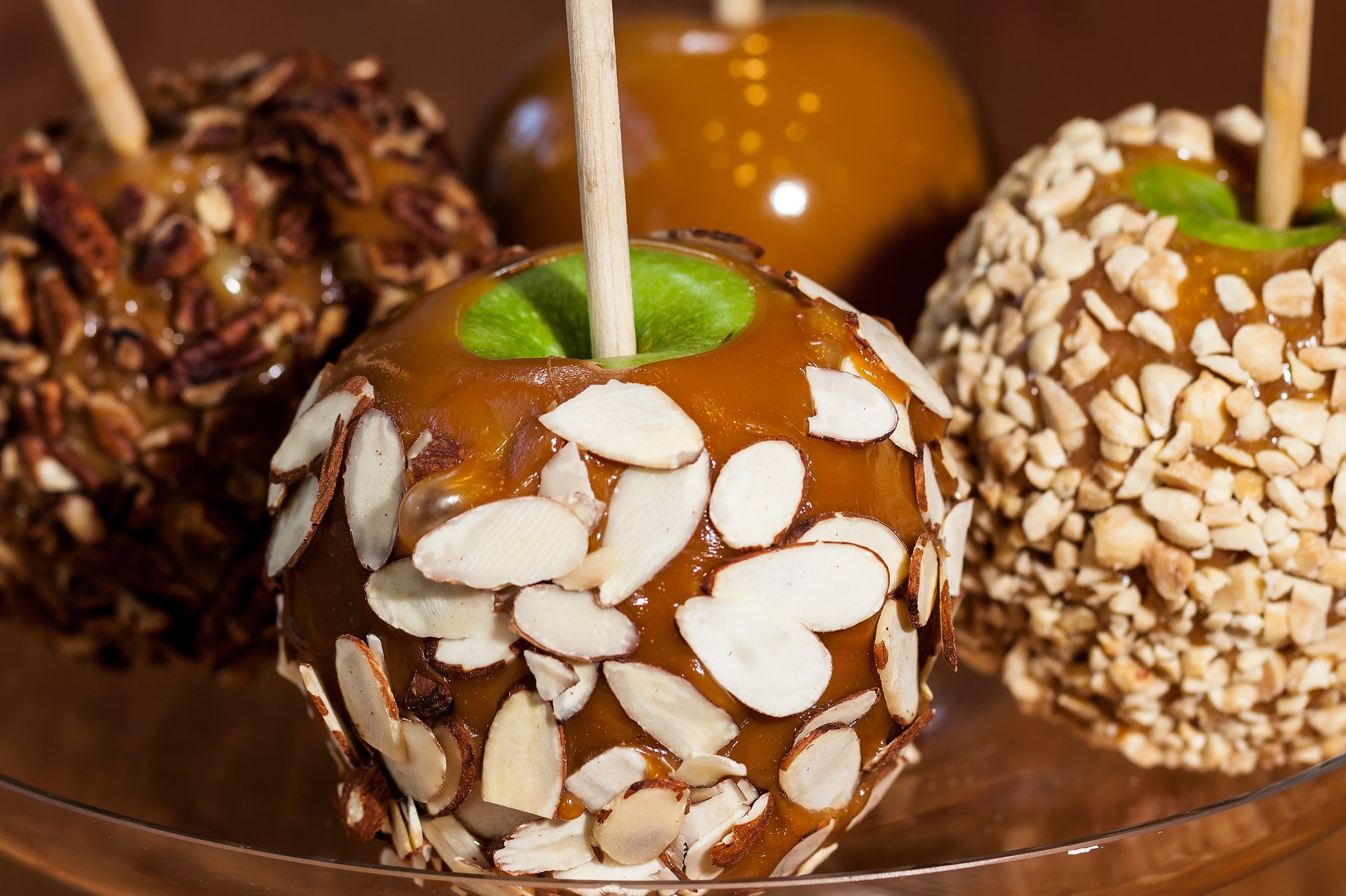 Paleo Caramel Apples