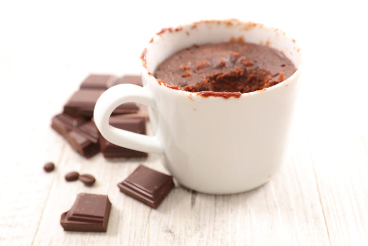 Mocha Collagen Mug Cake