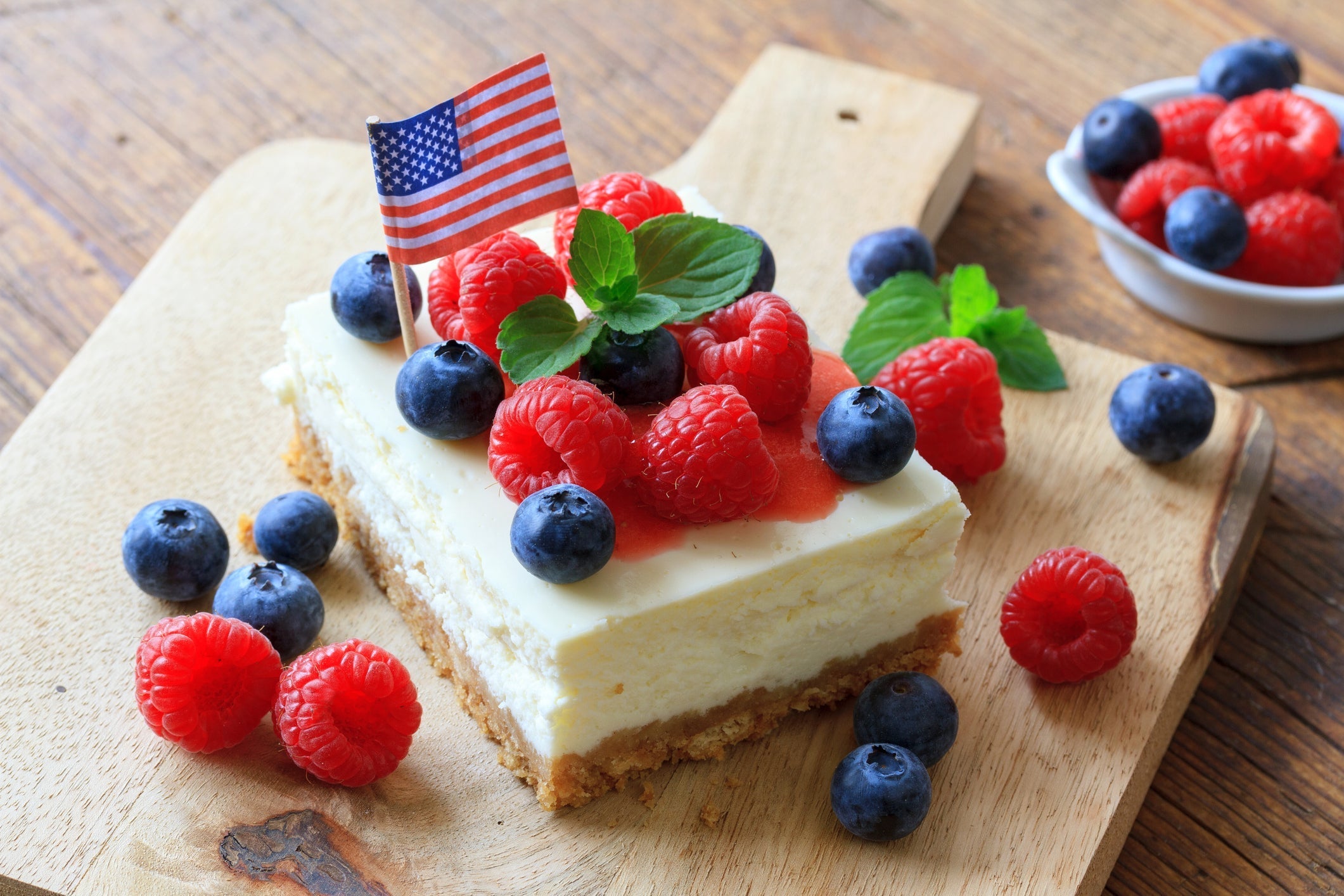 All-American Paleo Cheesecake