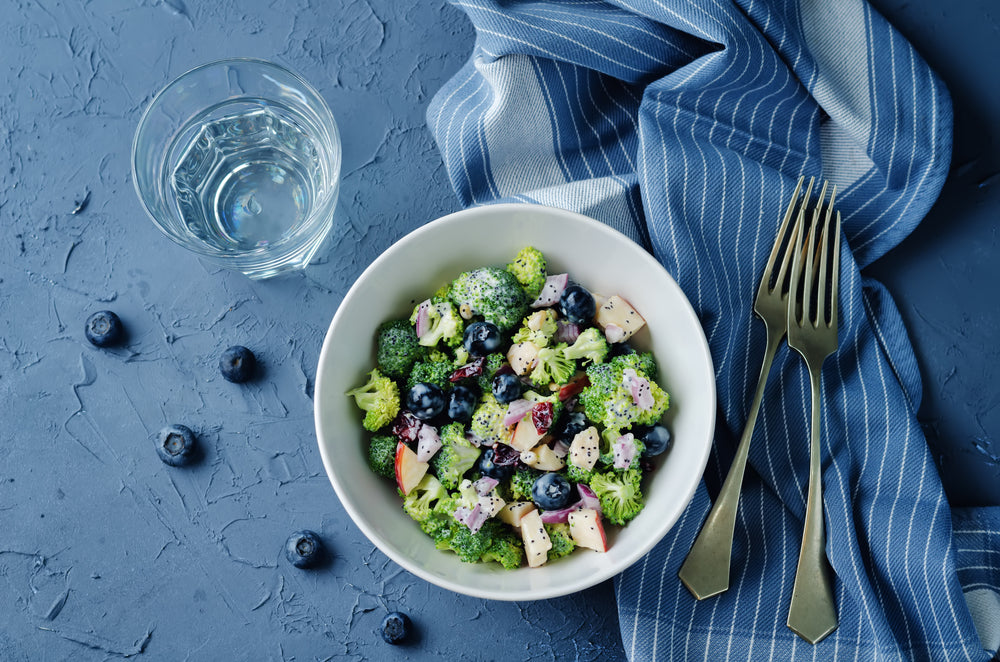 Broccoli Salad with Creamy Poppyseed Dressing