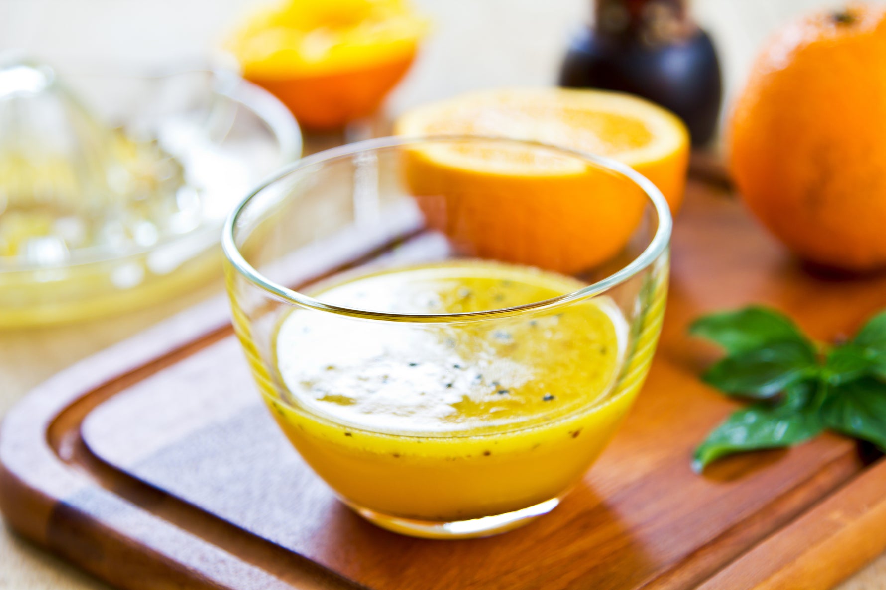 Orange-Rosemary Chicken Salad (with dressing)
