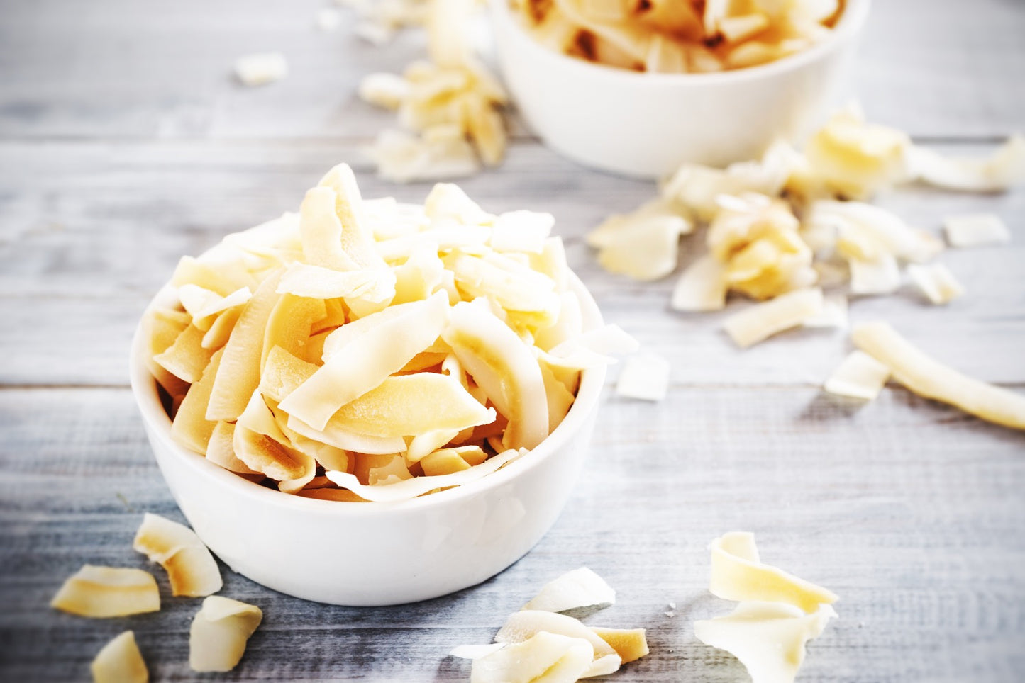 Caramelized Coconut Chips