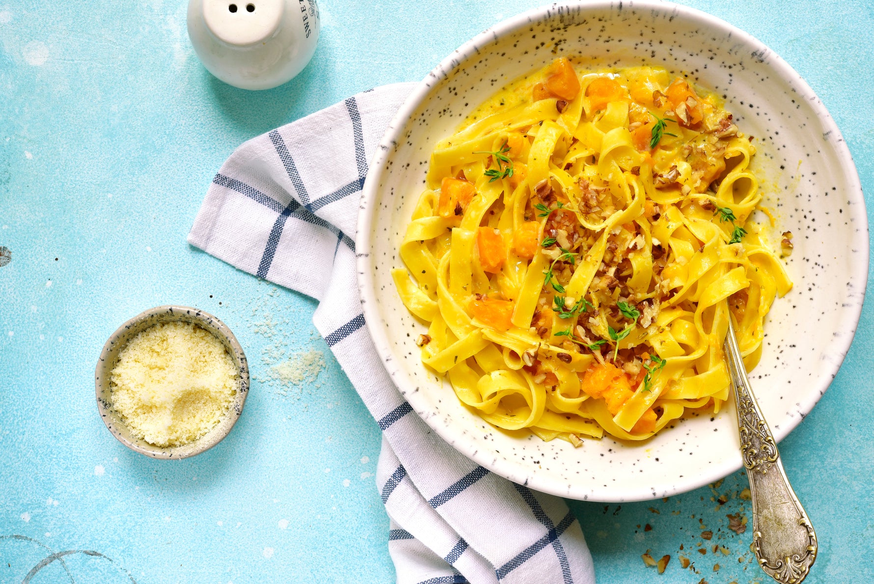 Butternut Squash Pasta