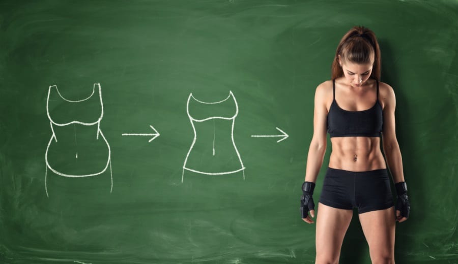 A woman's weightloss transformation by ignited the human growth hormone