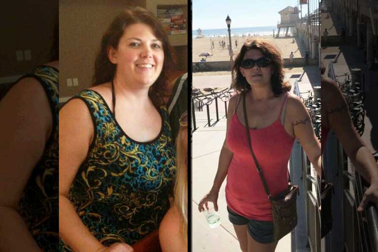 Jen's Transformation Photos