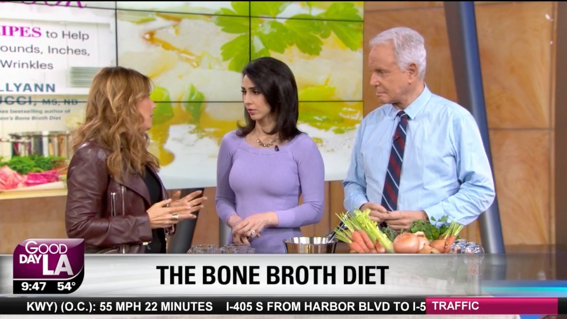 Lose weight, wrinkles, and inches with the Bone Broth Diet Dr. Kellyann