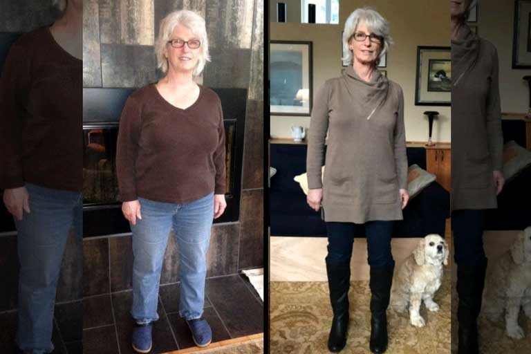 Mary's Success Story - 60lbs Lost—and a Plan to Keep It Off Forever