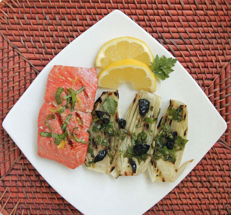 Mediterranean Salmon