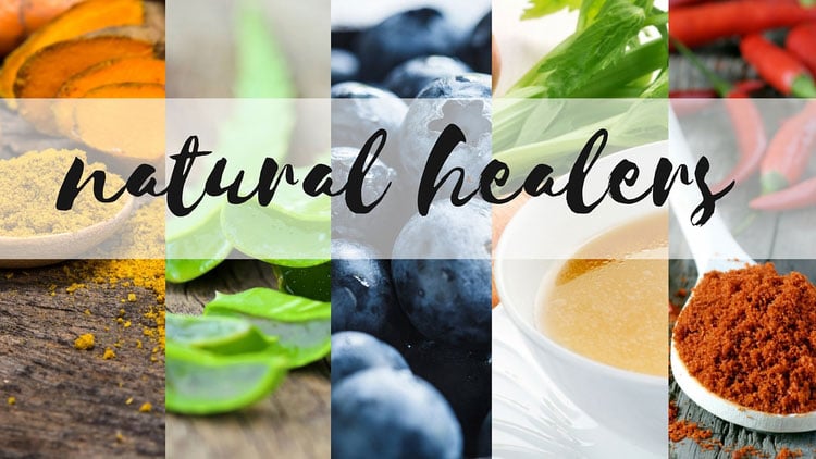 My Ten Favorite Natural Healers