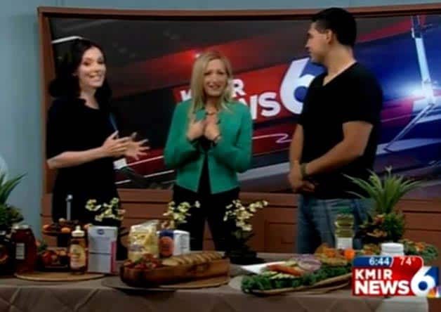 Dr. Kellyann on KMIR News 6