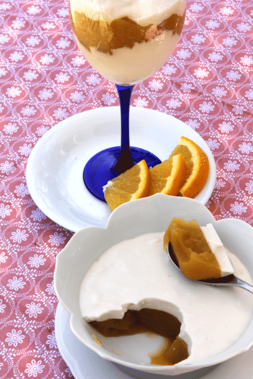 Ridiculously Healthy Paleo Orange Sherbet Gelatin