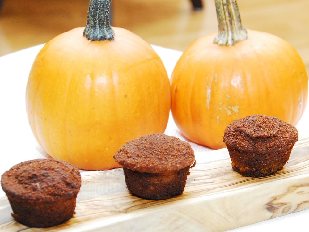 Paleo Desserts: Paleo Pumpkin Pie, Poppers and Scones