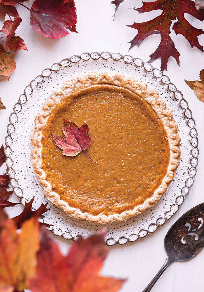 Paleo pumpkin pie
