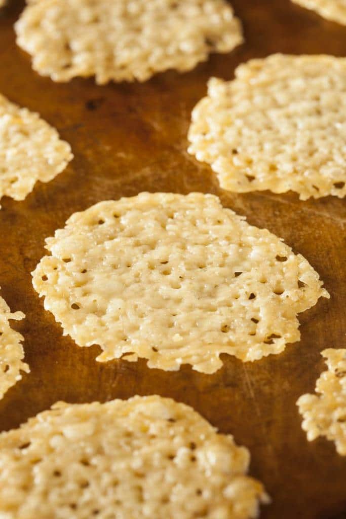 Primal Parmesan Crisps