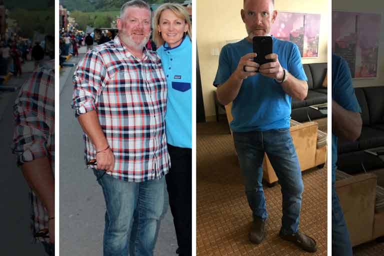 Patrick's Success Story - Lifelong Habits and 100lbs Lost