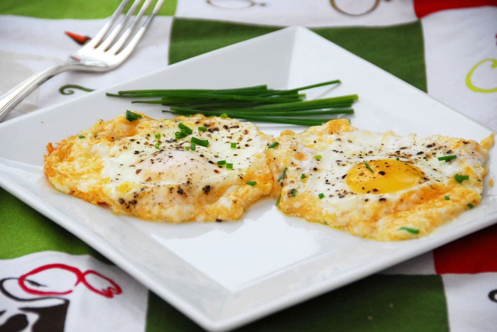 Primal Baked Eggs
