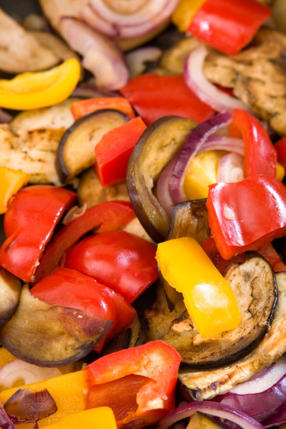 Roasted Vegetable Sandwiches