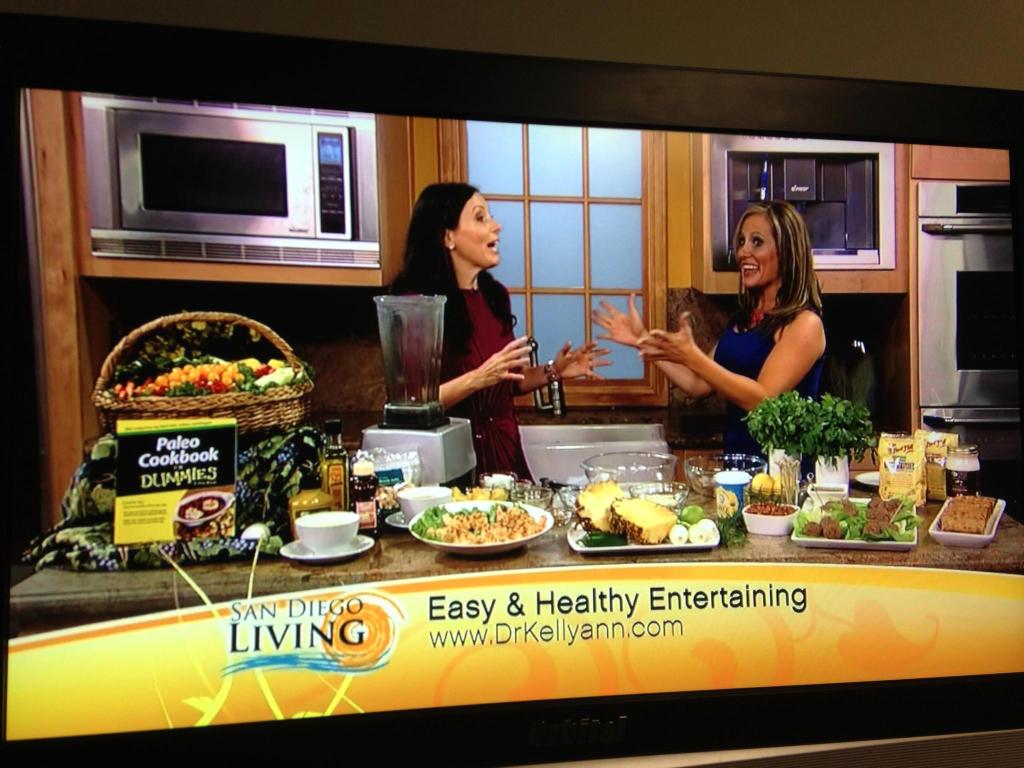 Dr. Kellyann on San Diego 6