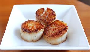 Scallops with Roasted Parsnips