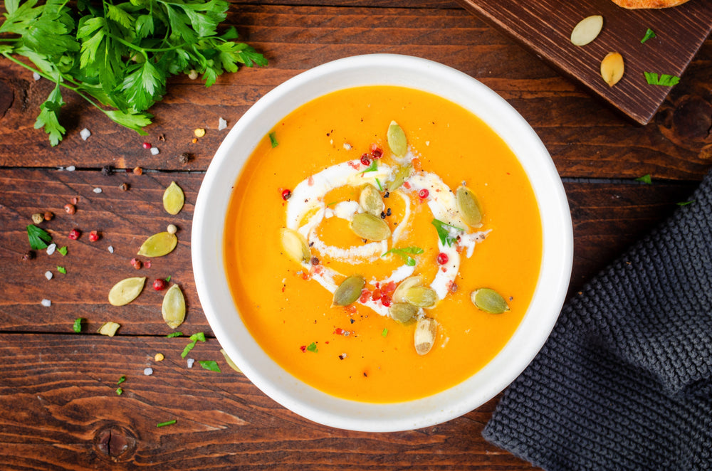 5 Hearty Fall Soups Using Roasted Rosemary Chicken Bone Broth