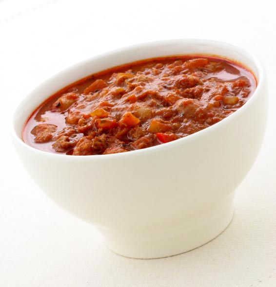Skinny Slow Cooked Chili