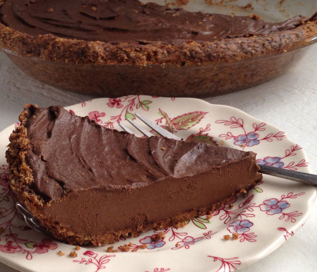 Chocolate Cream “Pie in the Sky"