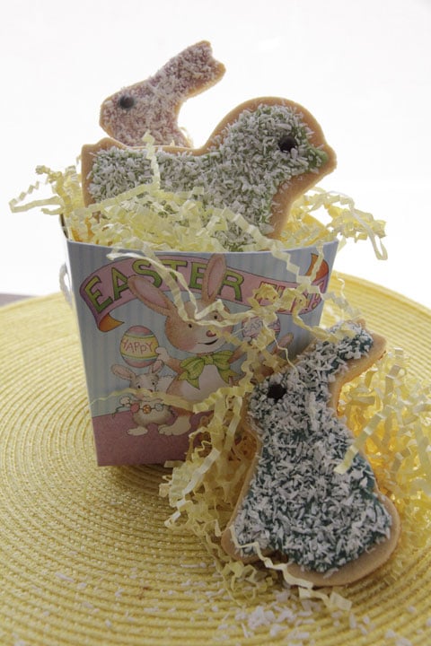 Paleo Easter Cookie Cut-outs — Dye Free