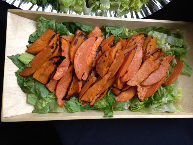 Sweet and Salty Sweet Potato Fries