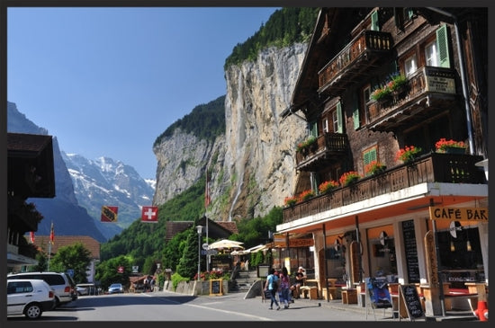 Small Swiss Town