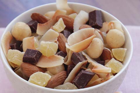 Paleo Tropical Trail Mix