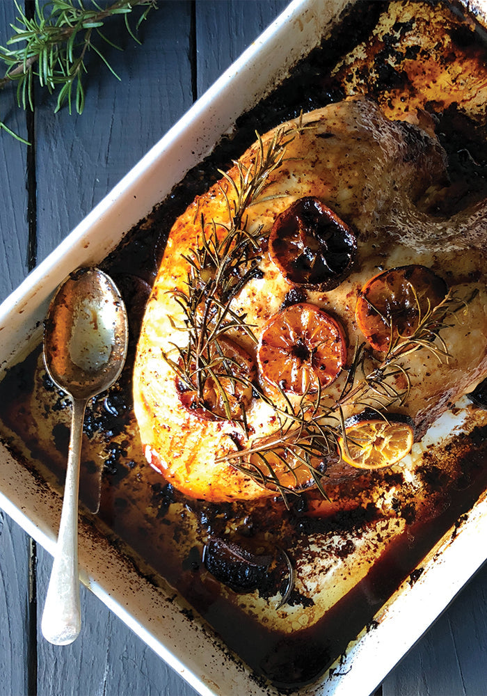 Roast Turkey with Apples