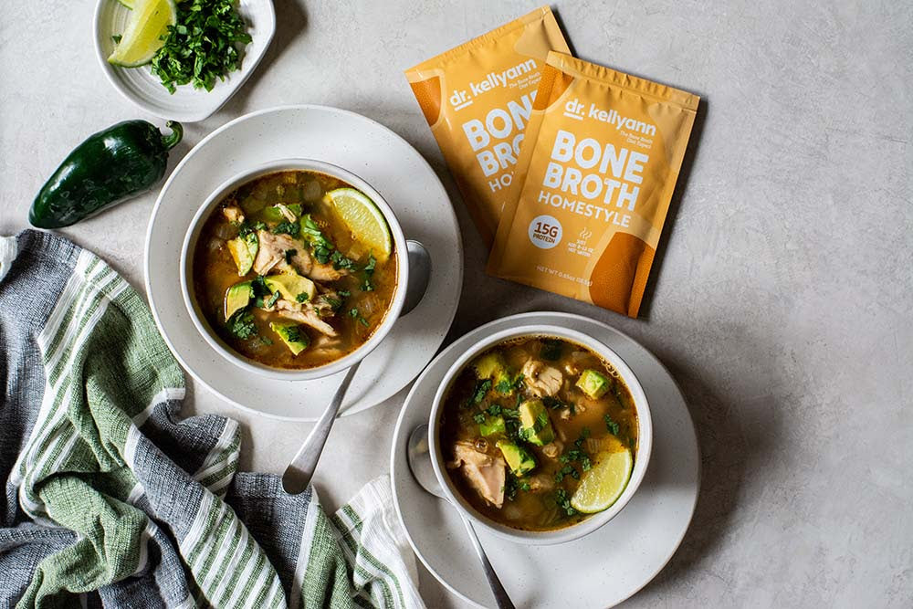 Grab-and-Go Bone Broth Soup