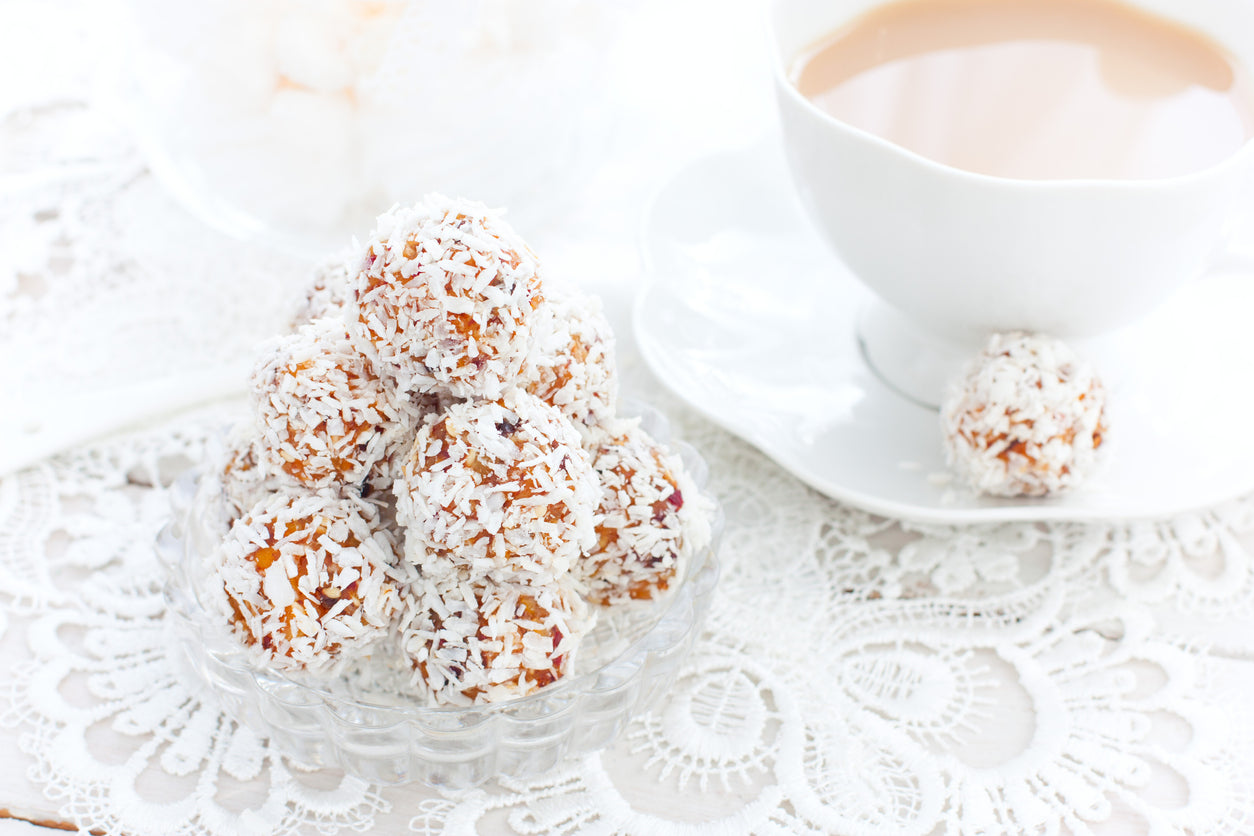 Coconut Vanilla Turmeric Fat Bombs