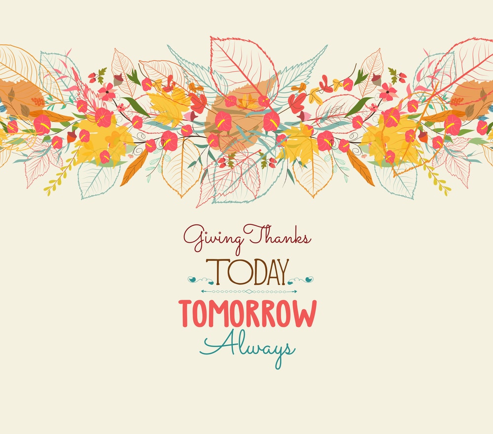 What are you grateful for?