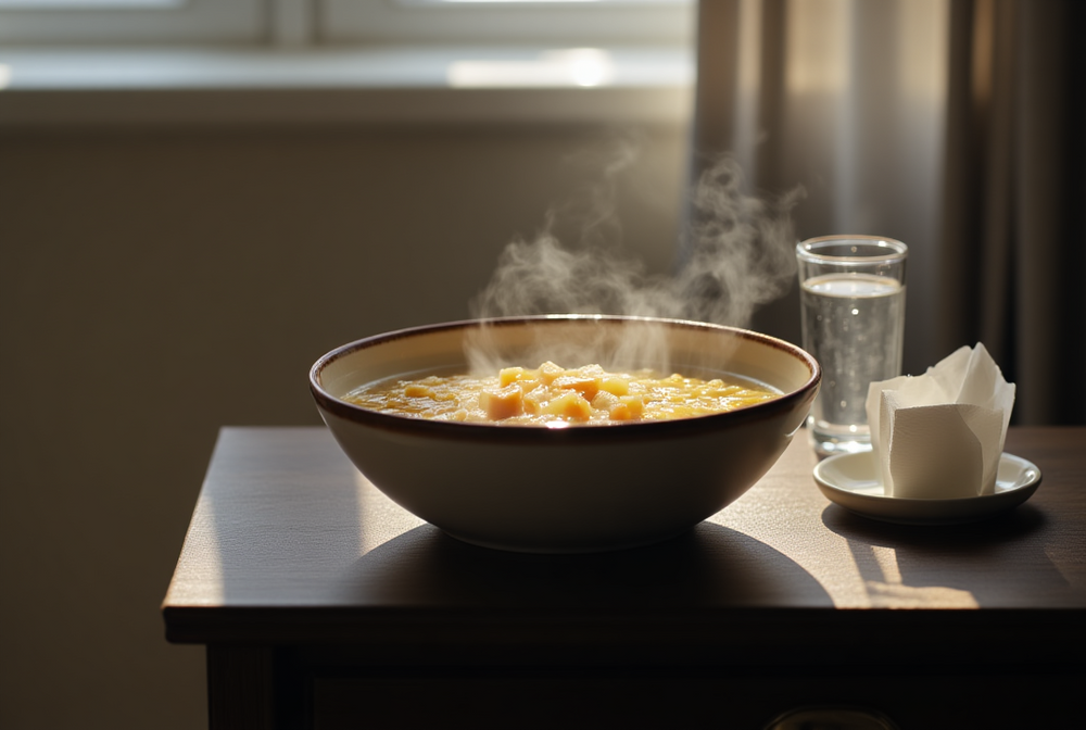 What To Eat When Sick: 5 Best Dishes